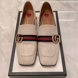 Gucci Loafers with Faux Pearls Betis Glamour (size 37/7)